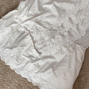 Pottery Barn Crib Skirt